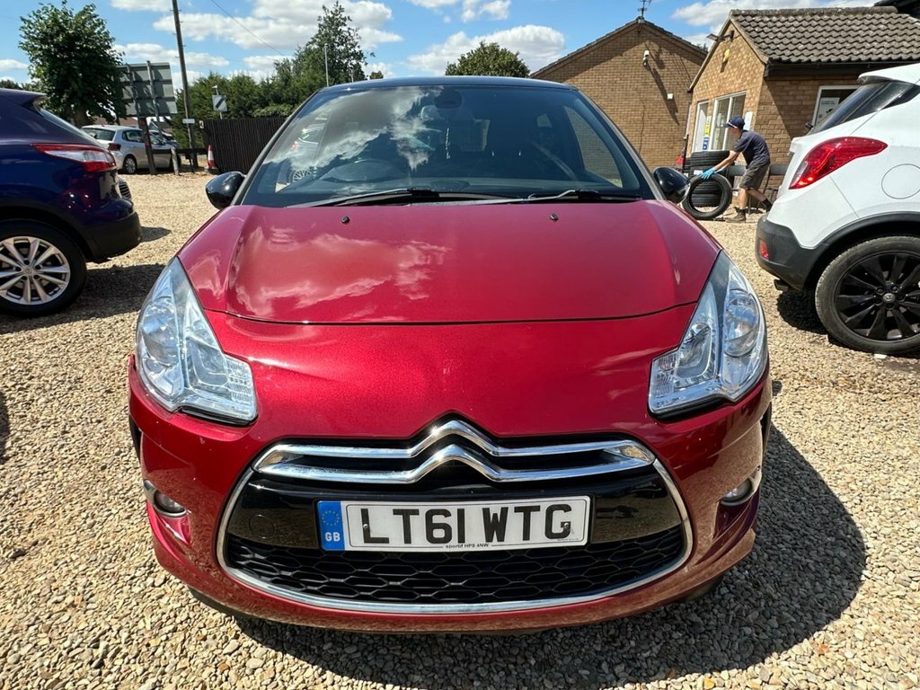 Citroen DS3 1.6L Dstyle Red #2