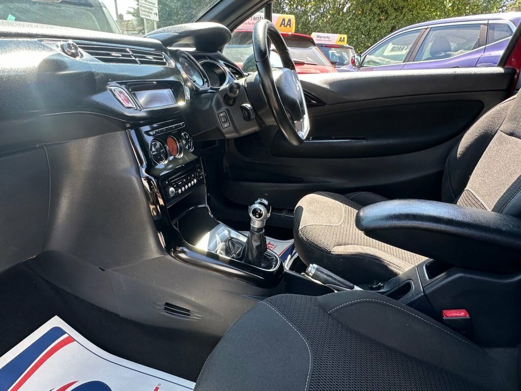 Citroen DS3 1.4 Vti 16V Dsign Euro 5 Red #46