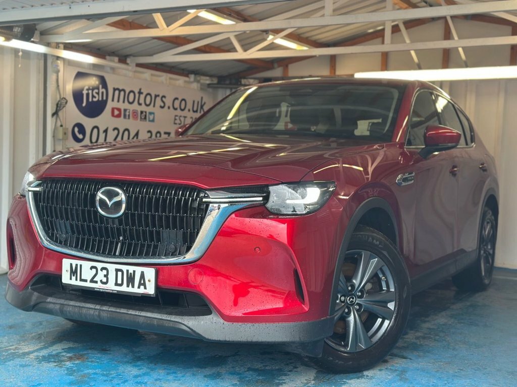 Mazda CX-60 2.5L Exclusive-line Red