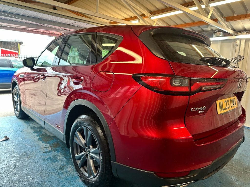 Mazda CX-60 2.5L Exclusive-line ML23DWA Red #5