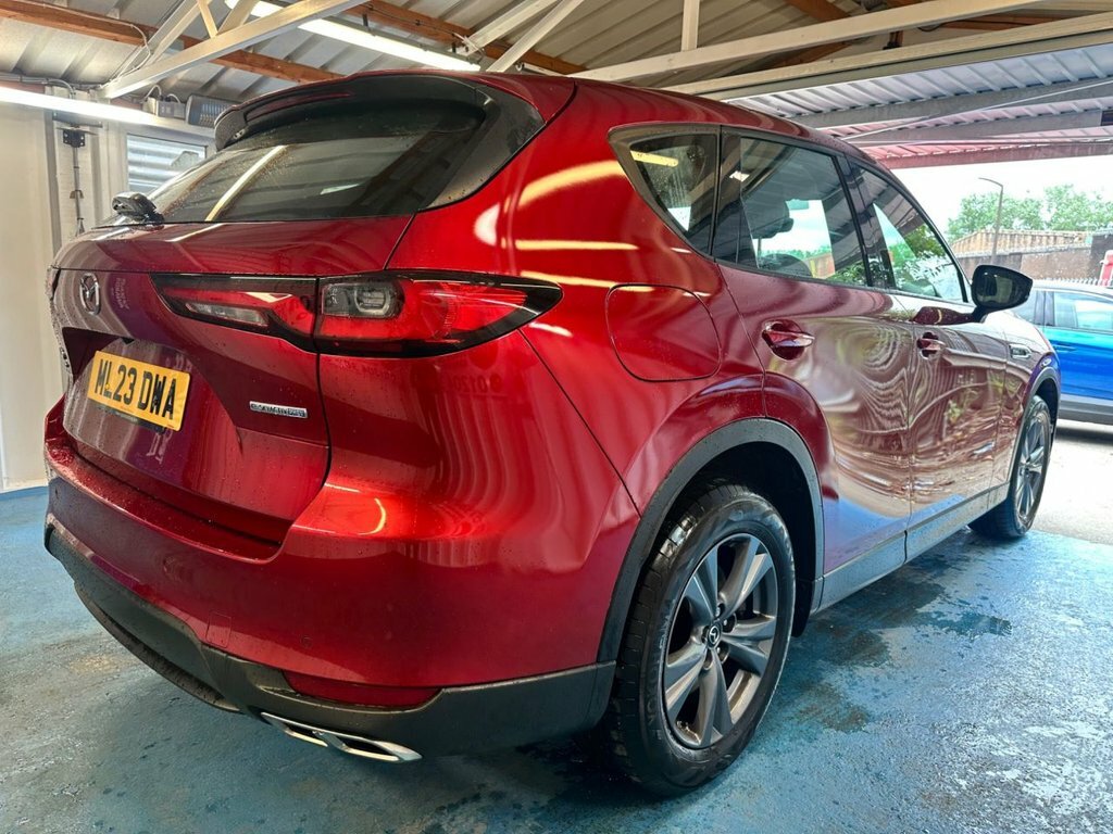 Mazda CX-60 2.5L Exclusive-line ML23DWA Red #6