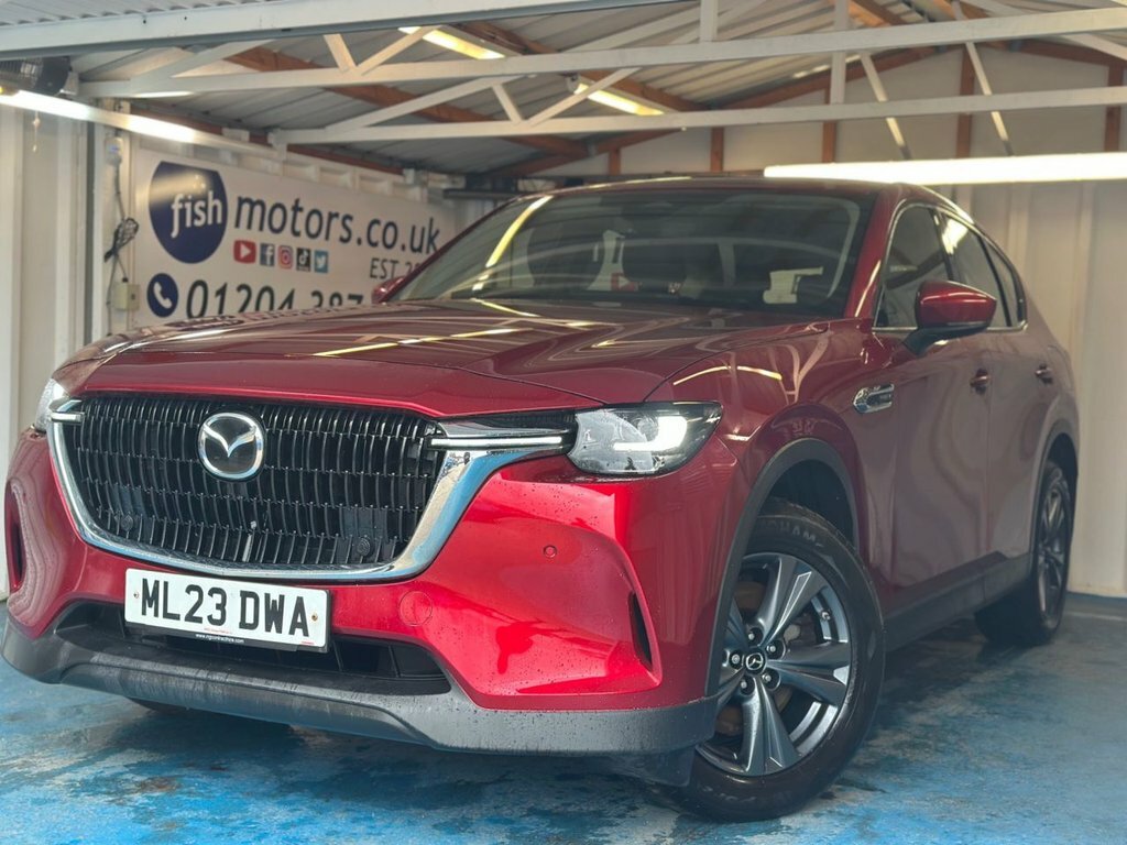 Mazda CX-60 2.5L Exclusive-line ML23DWA Red #4