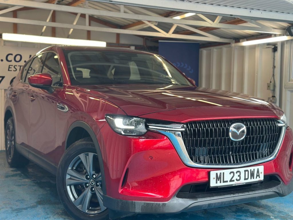 Mazda CX-60 2.5L Exclusive-line ML23DWA Red #3