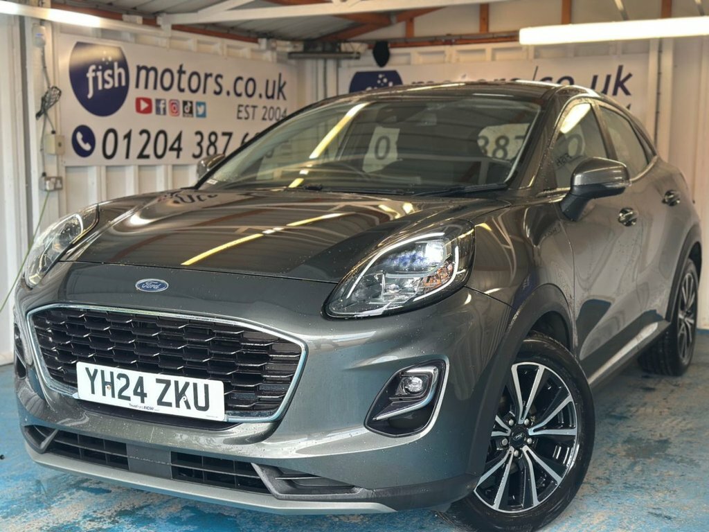 Ford Puma 1L Titanium Grey