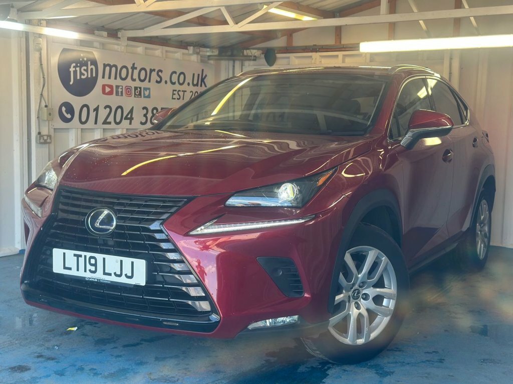 Lexus NX 2.5L Premium LT19LJJ Red