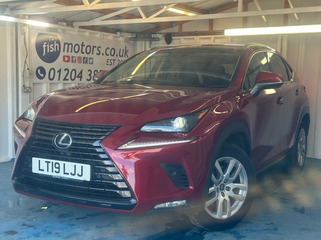 Lexus NX 2.5L Premium Red