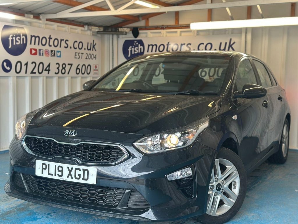 Kia Ceed 1L 2 PL19XGD Black #3