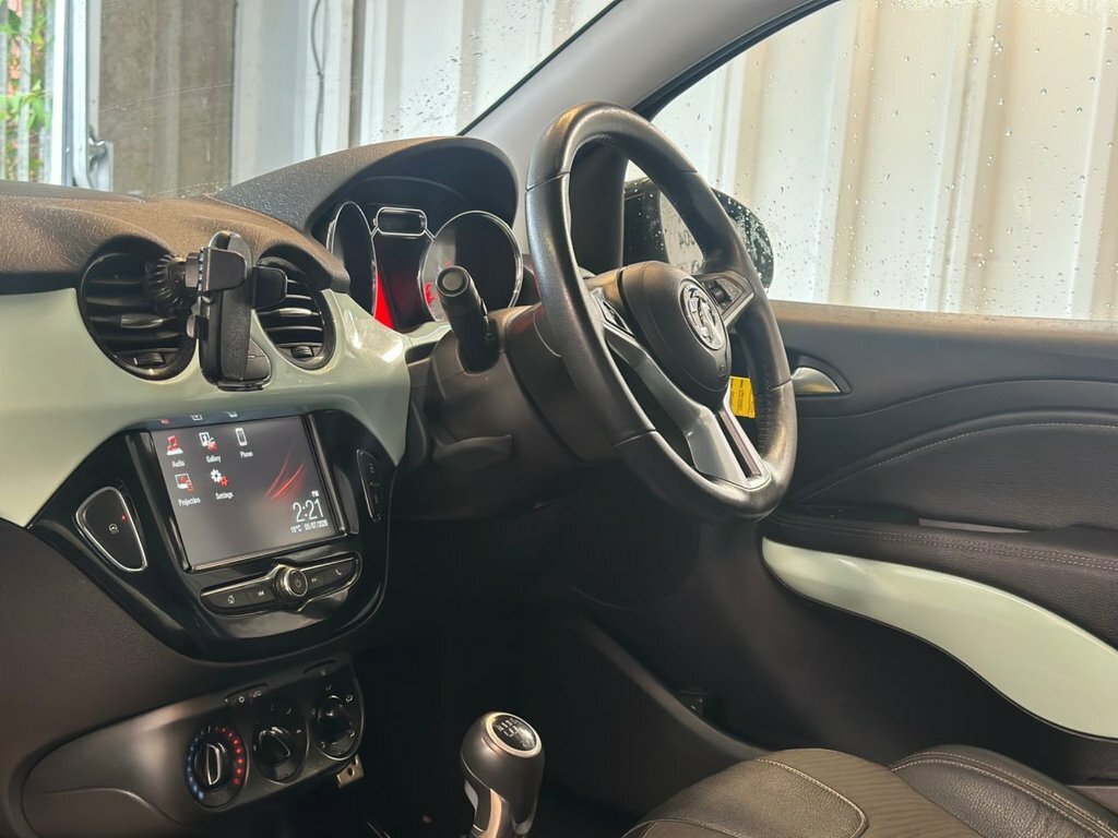 Vauxhall Adam 1.2L Energised Green #2