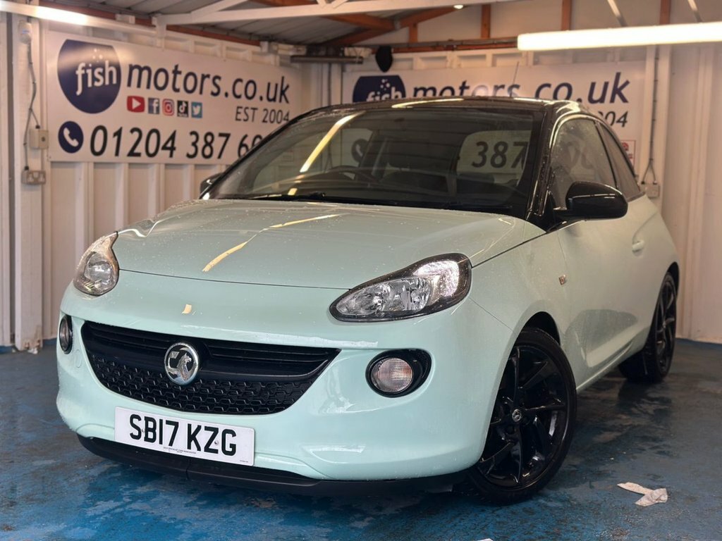 Vauxhall Adam 1.2L Energised Green