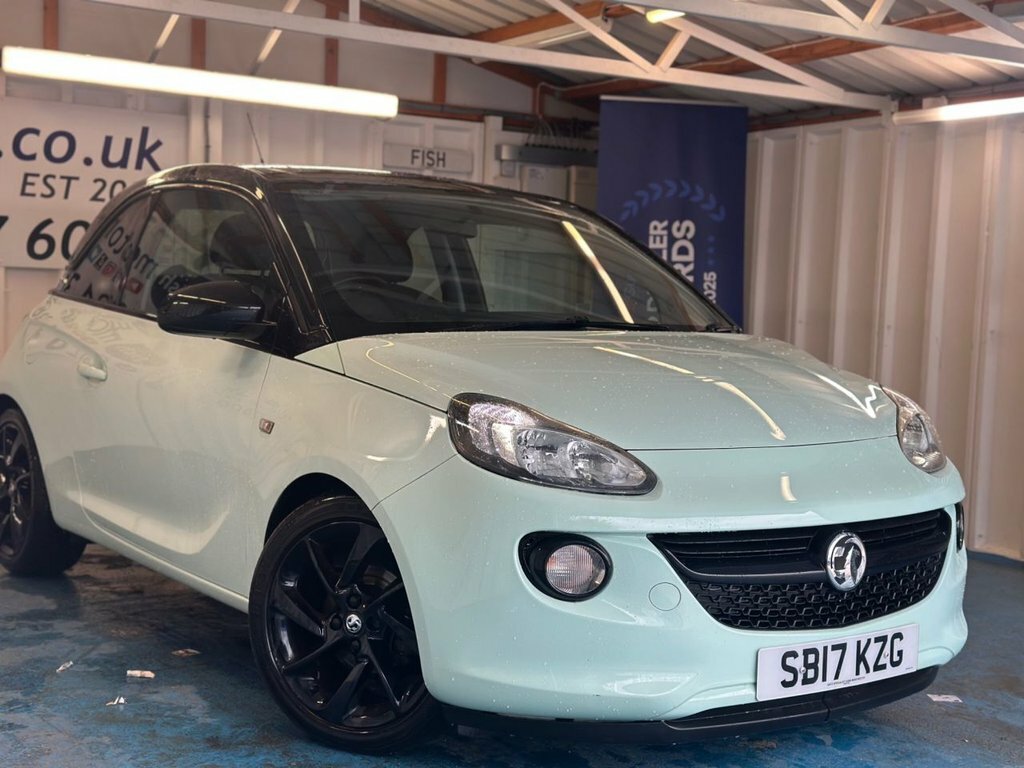 Vauxhall Adam 1.2L Energised Green #3