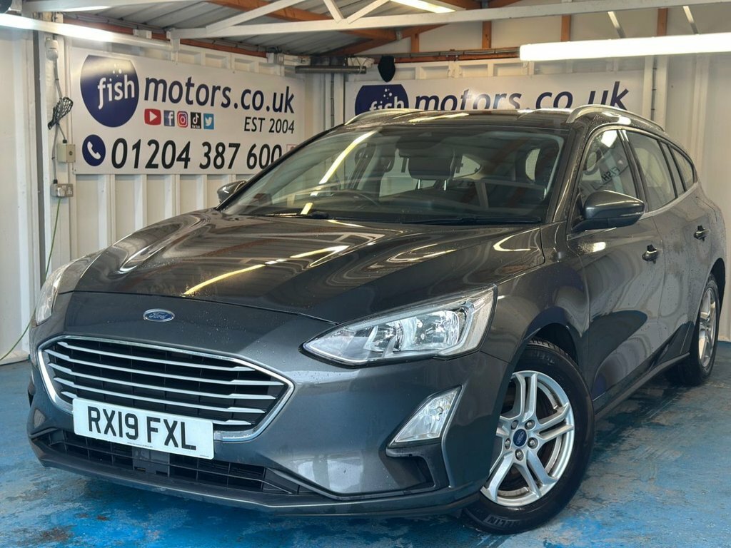 Ford Focus 1.5L Zetec Grey