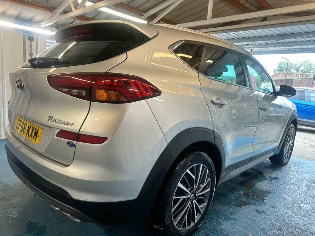 Hyundai Tucson Estate CP68KXM Silver #5
