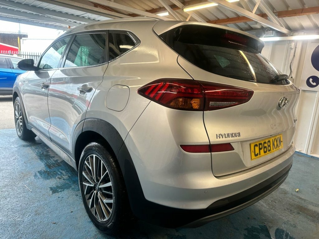 Hyundai Tucson Estate CP68KXM Silver #4