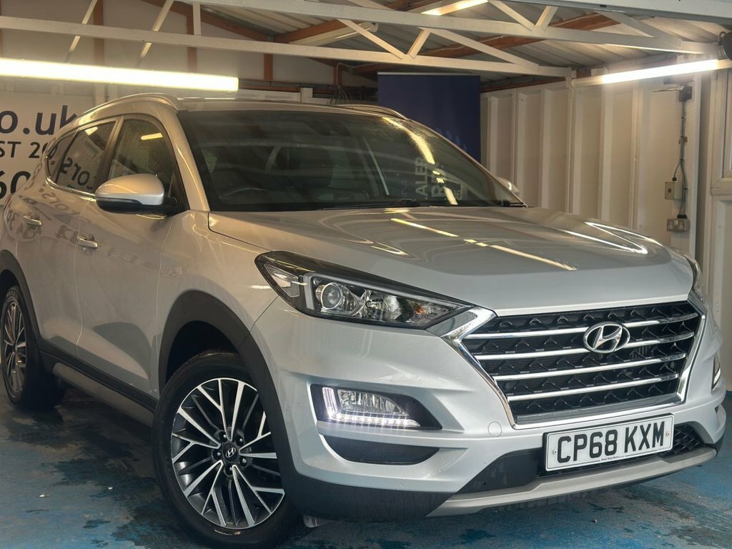 Hyundai Tucson Estate CP68KXM Silver #3