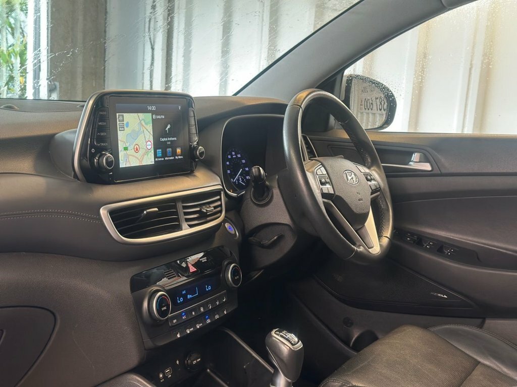 Hyundai Tucson Estate CP68KXM Silver #2