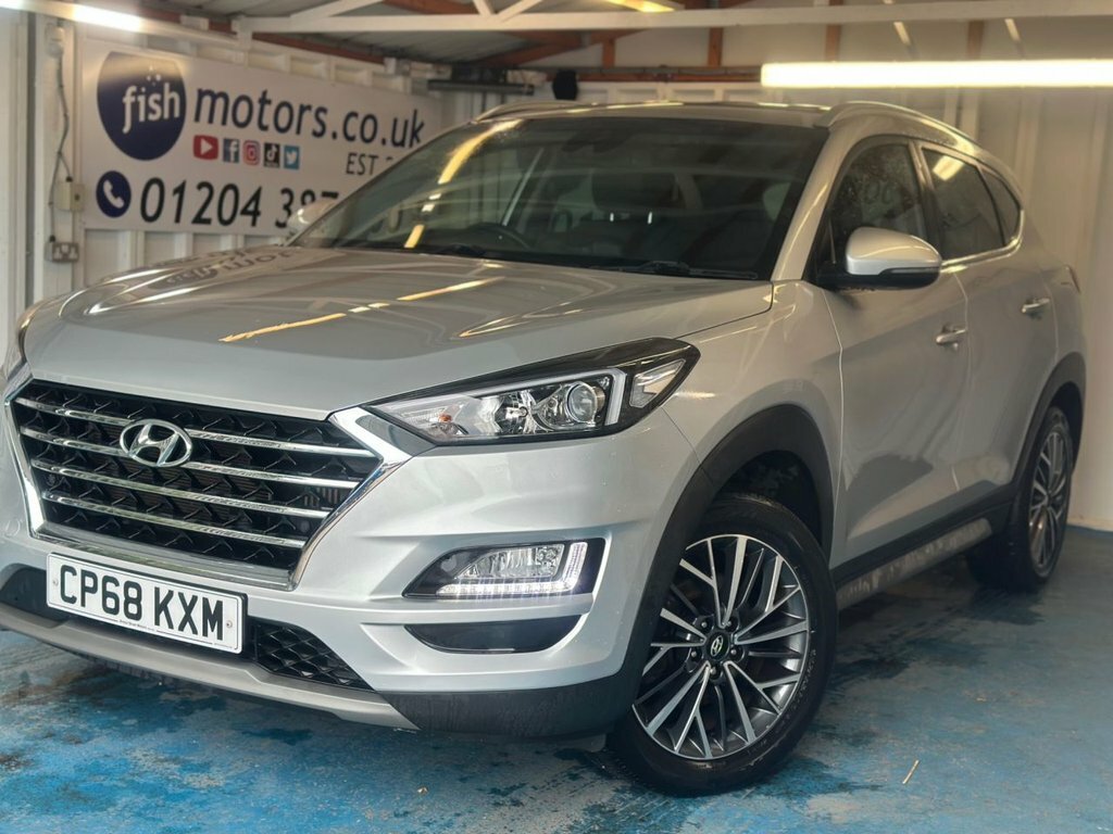 Hyundai Tucson Estate Silver