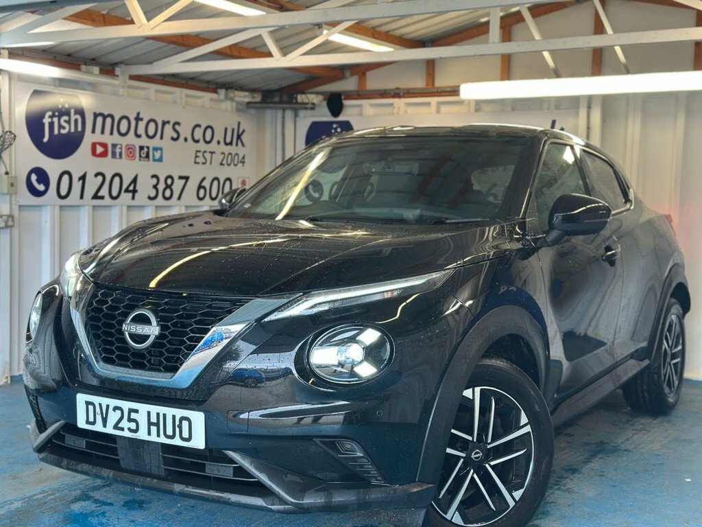 Nissan Juke 1L N-connecta DV25HUO Black #4