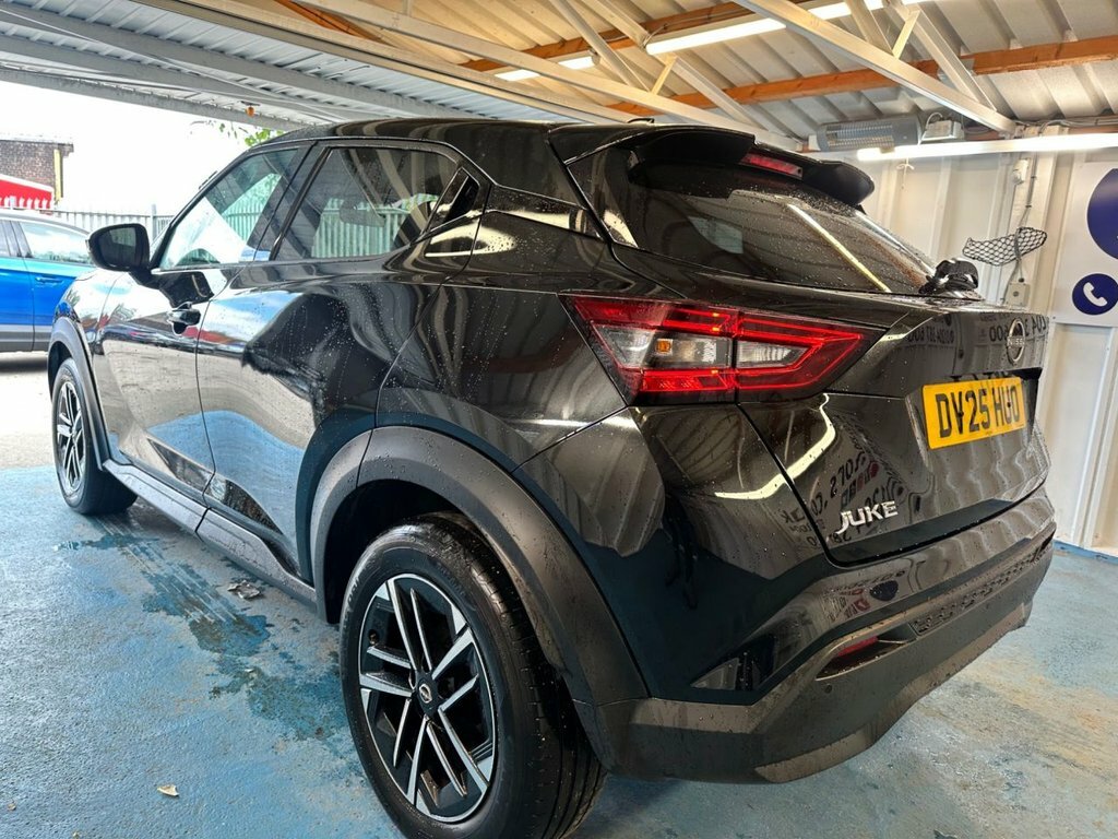 Nissan Juke 1L N-connecta DV25HUO Black #6