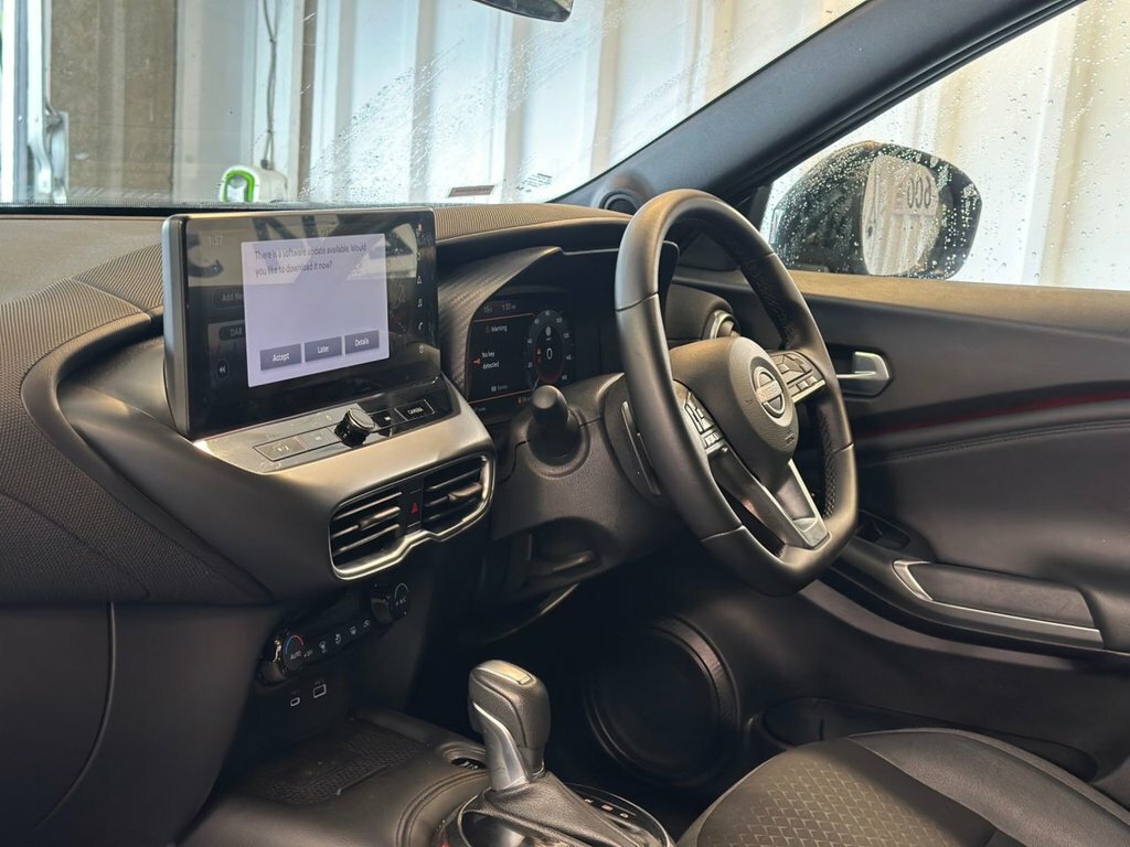 Nissan Juke 1L N-connecta DV25HUO Black #2