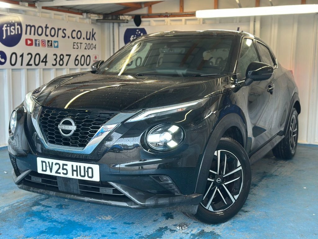 Nissan Juke 1L N-connecta Black