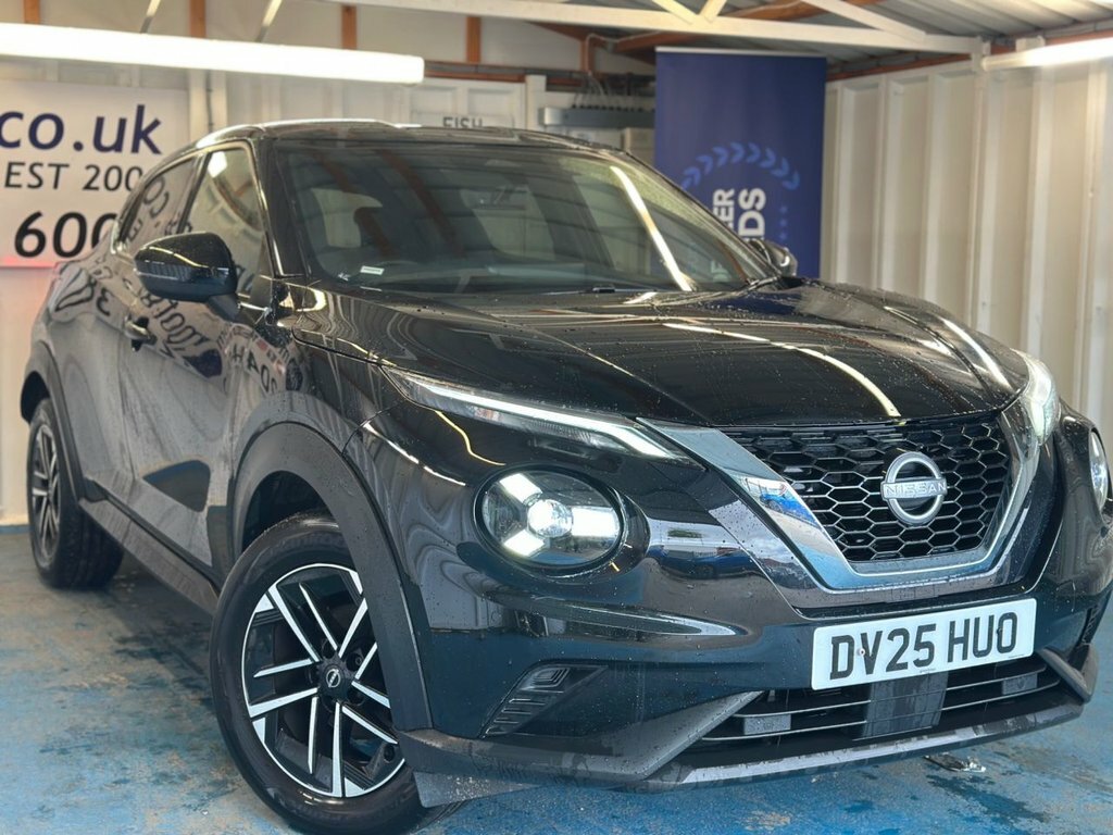 Nissan Juke 1L N-connecta DV25HUO Black #3