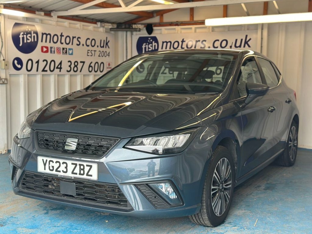 Seat Ibiza 1L Se Technology Grey