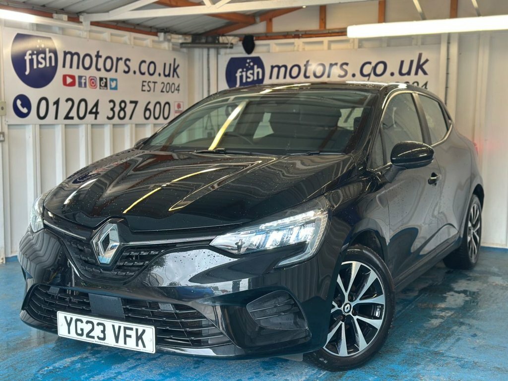 Renault Clio 1L Evolution Black