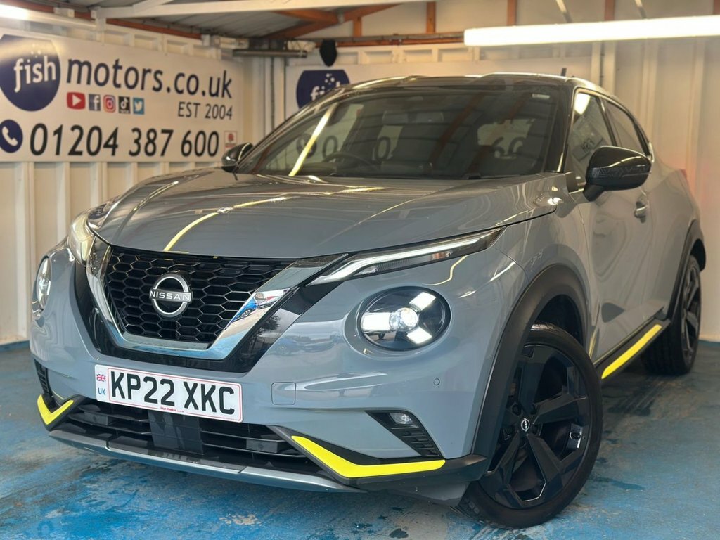 Nissan Juke 1L Kiiro KP22XKC Grey #4