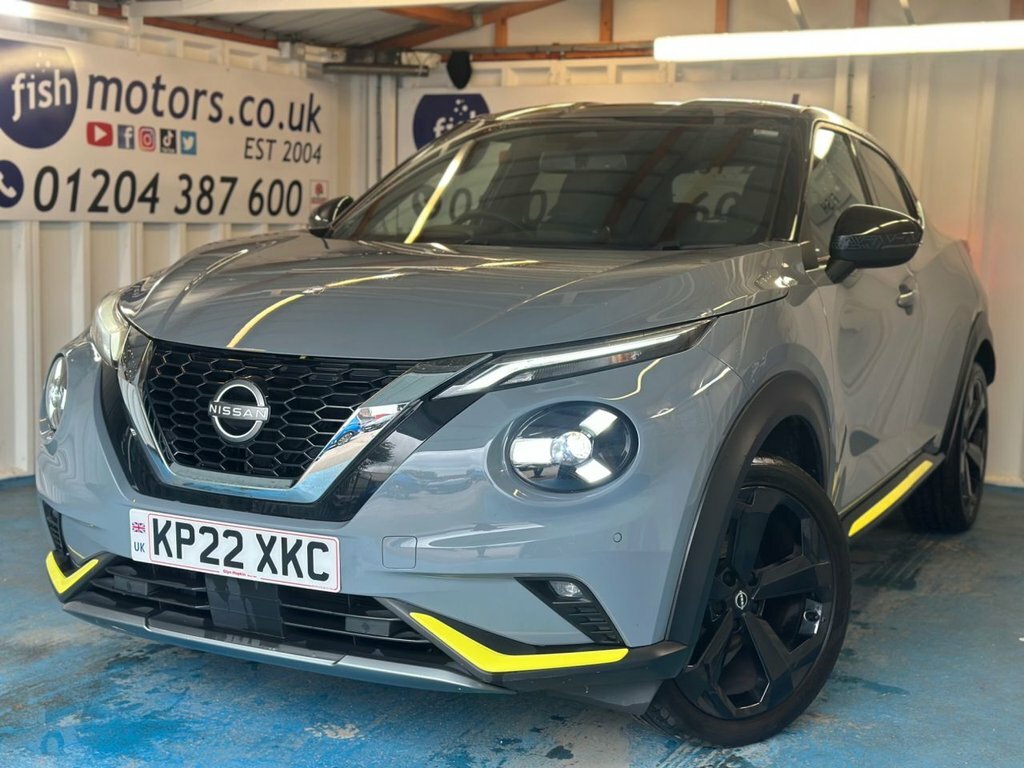 Nissan Juke 1L Kiiro Grey