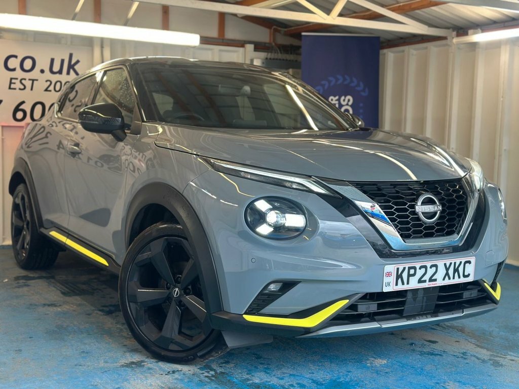 Nissan Juke 1L Kiiro KP22XKC Grey #3
