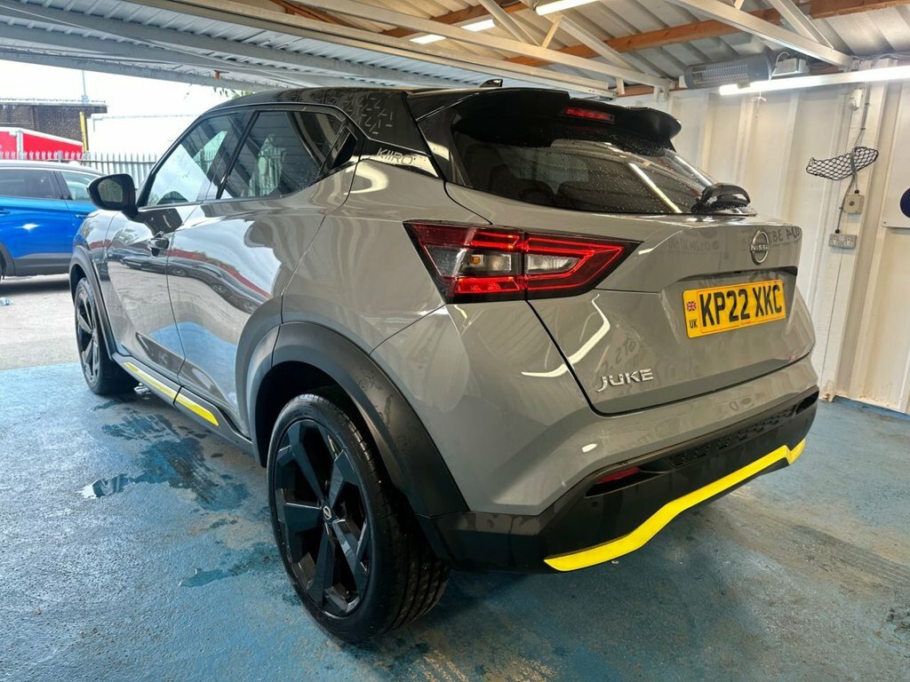 Nissan Juke 1L Kiiro KP22XKC Grey #5