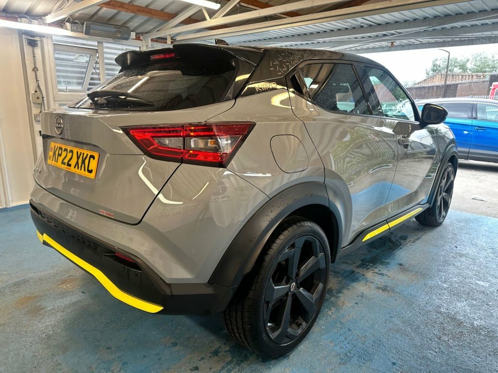 Nissan Juke 1L Kiiro KP22XKC Grey #6