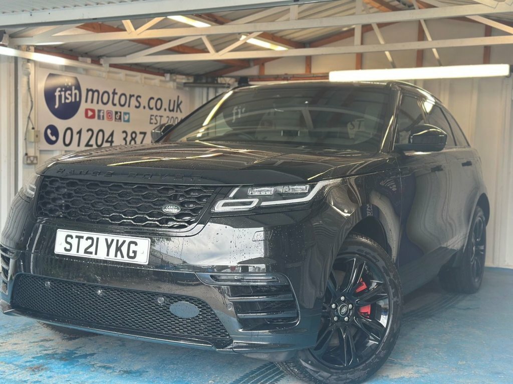 Land Rover Range Rover Velar 2L R-dynamic Se Black