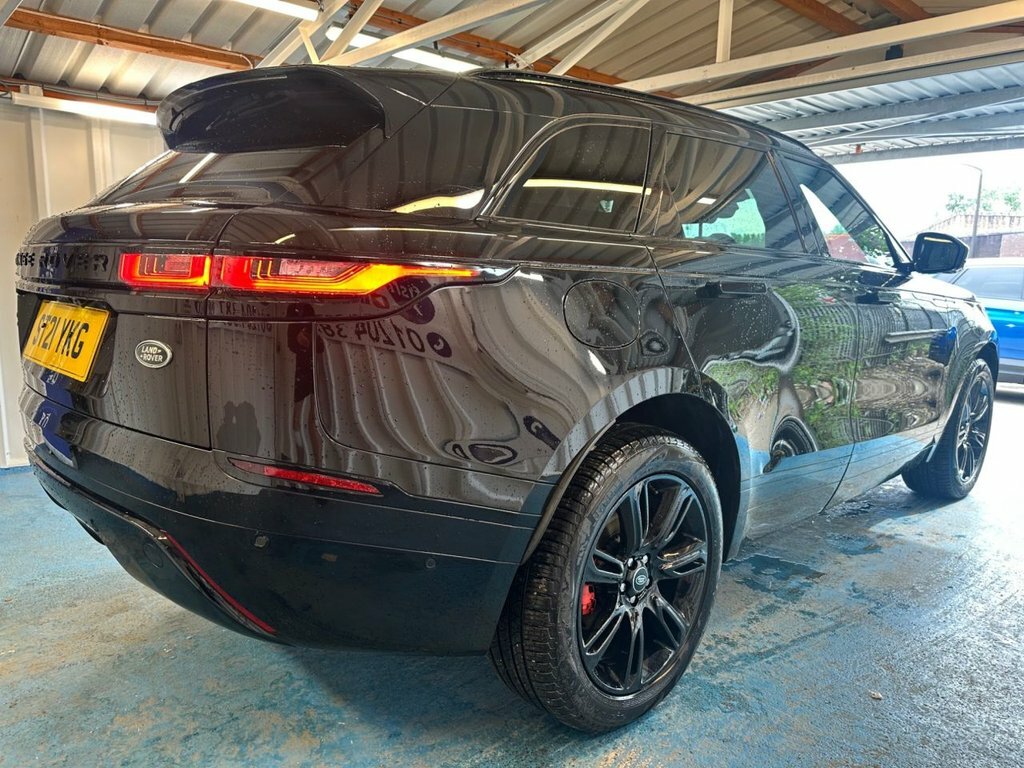 Land Rover Range Rover Velar 2L R-dynamic Se Black #6