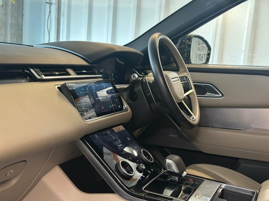Land Rover Range Rover Velar 2L R-dynamic Se Black #2