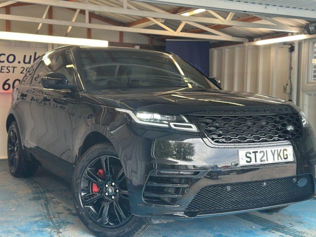 Land Rover Range Rover Velar 2L R-dynamic Se Black #3
