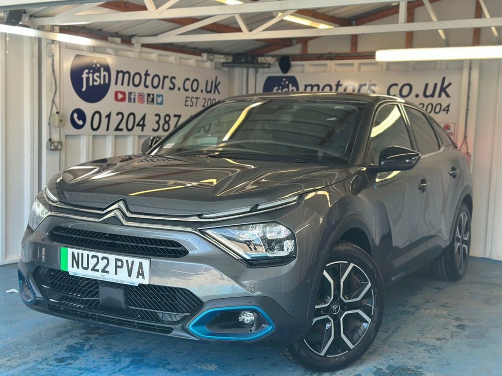 Citroen e-C4 Hatchback Grey