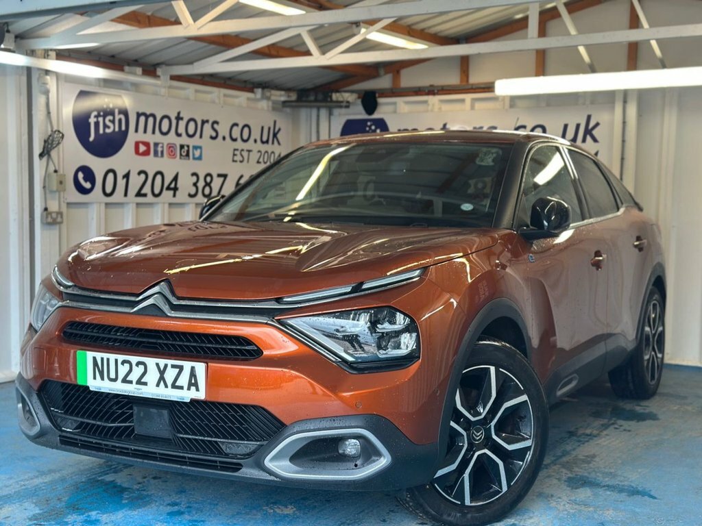 Citroen e-C4 Hatchback Brown