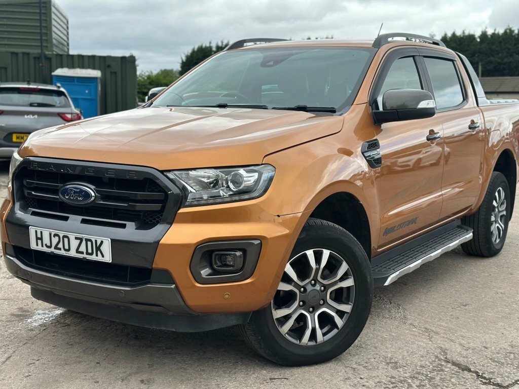 Ford Ranger 2L Wildtrak Orange