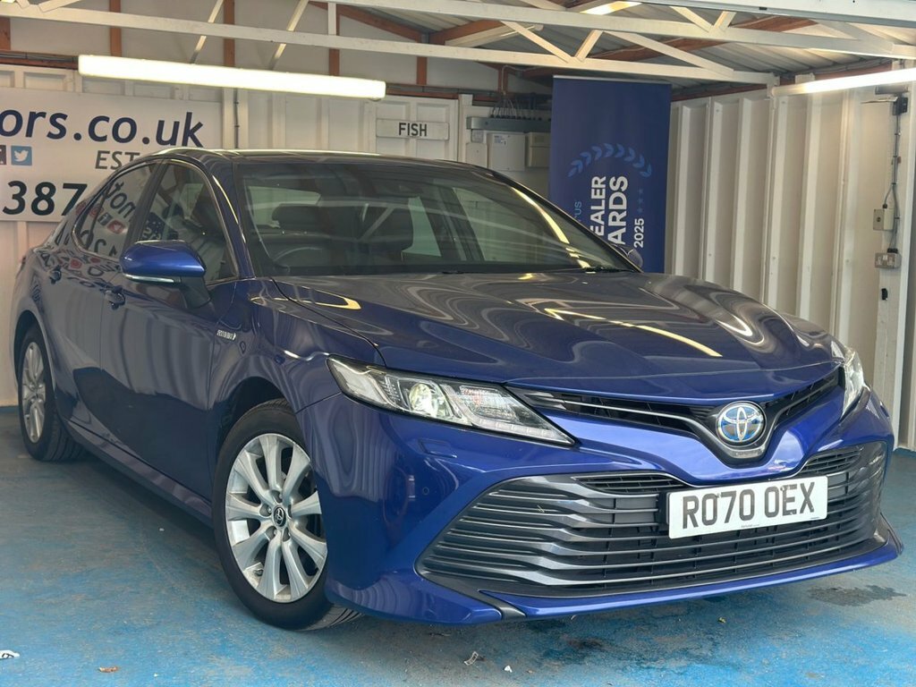 Toyota Camry 2.5L Design Blue #3