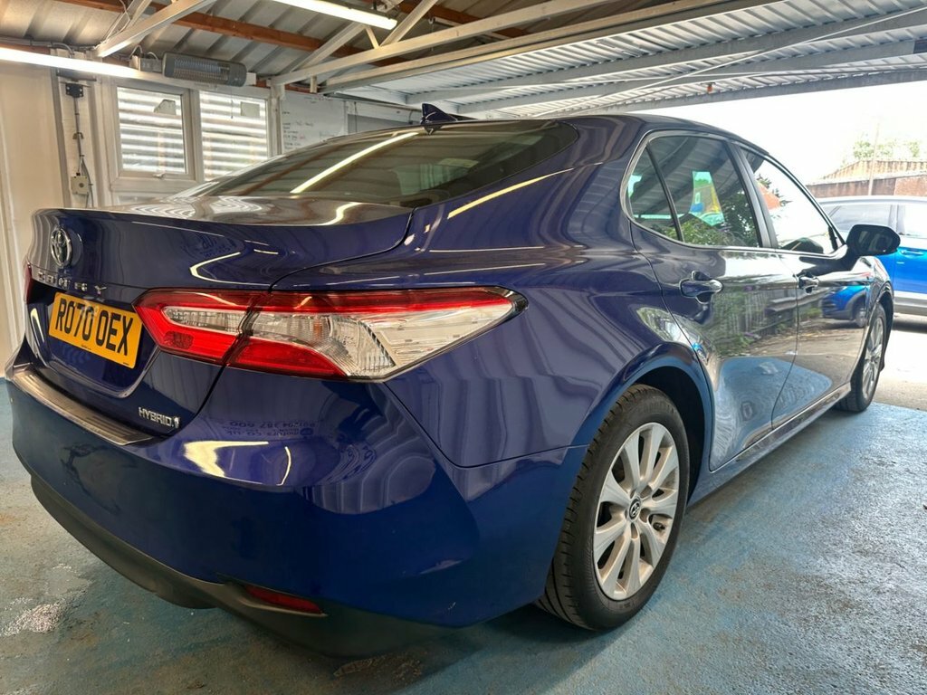 Toyota Camry 2.5L Design Blue #4