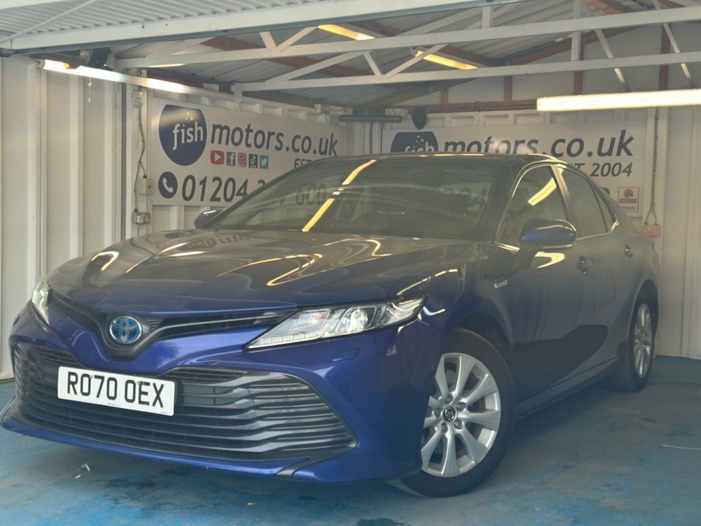 Toyota Camry 2.5L Design Blue