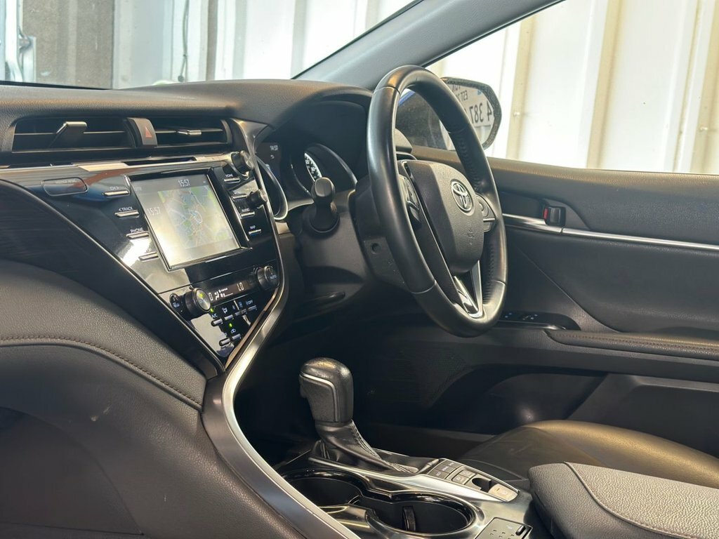 Toyota Camry 2.5L Design Blue #2