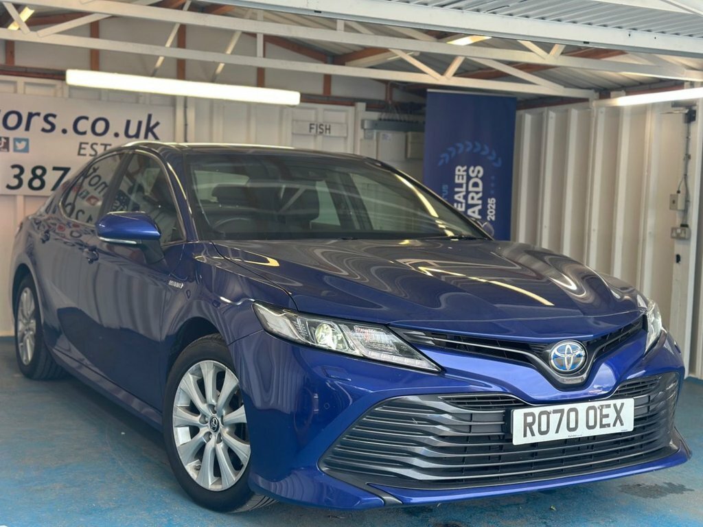 Toyota Camry 2.5L Design Blue #5