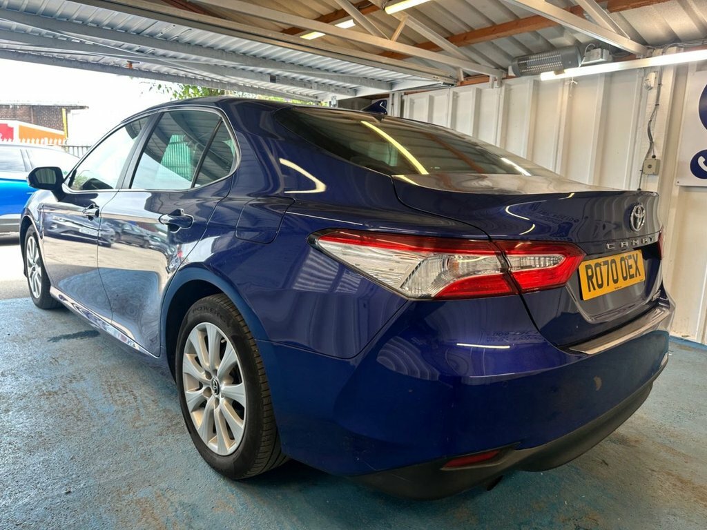 Toyota Camry 2.5L Design Blue #6