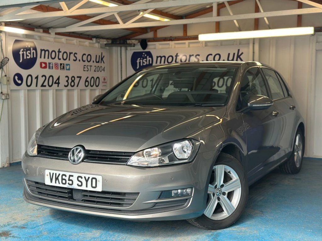 Volkswagen Golf 1.6L Match Grey