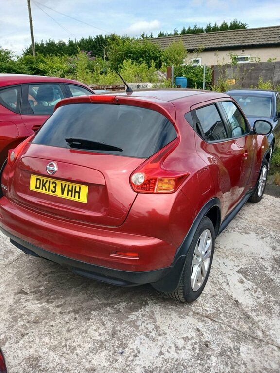 Nissan Juke 1.6L Acenta Premium DK13VHH Red #3