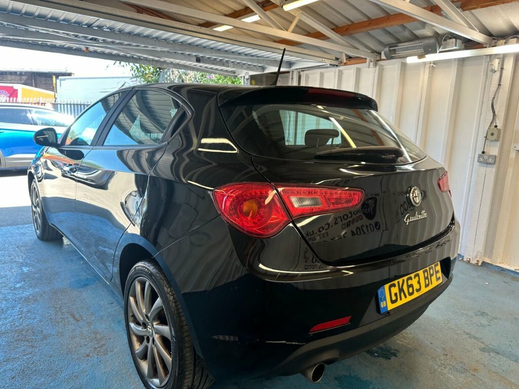 Alfa Romeo Giulietta 1.6L Collezione Black #6