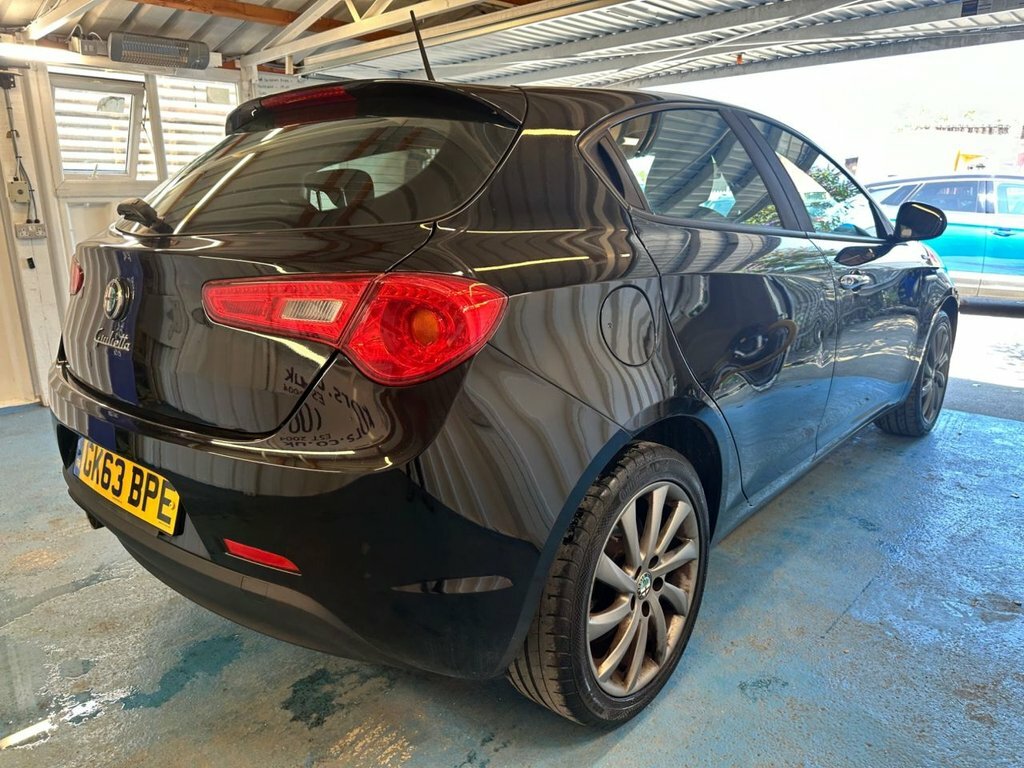 Alfa Romeo Giulietta 2.0 Jtdm-2 Collezione Euro 5 Ss #9