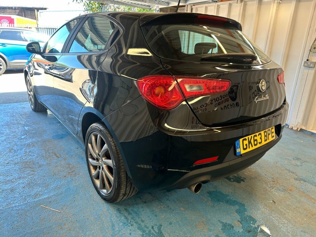 Alfa Romeo Giulietta 1.6L Collezione Black #5